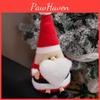 Santa Claus Plush Figure With Ultra Soft Material For Holiday Celebration Decor