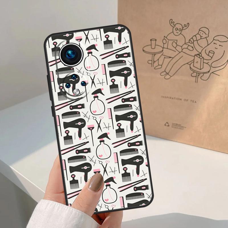 Чехол для парикмахера парикмахера Для Honor Magic 8 7 6 5 Pro Для Honor X9d X9c X9b X9a X8c X8b Win 200 400 50 70 90 Lite
