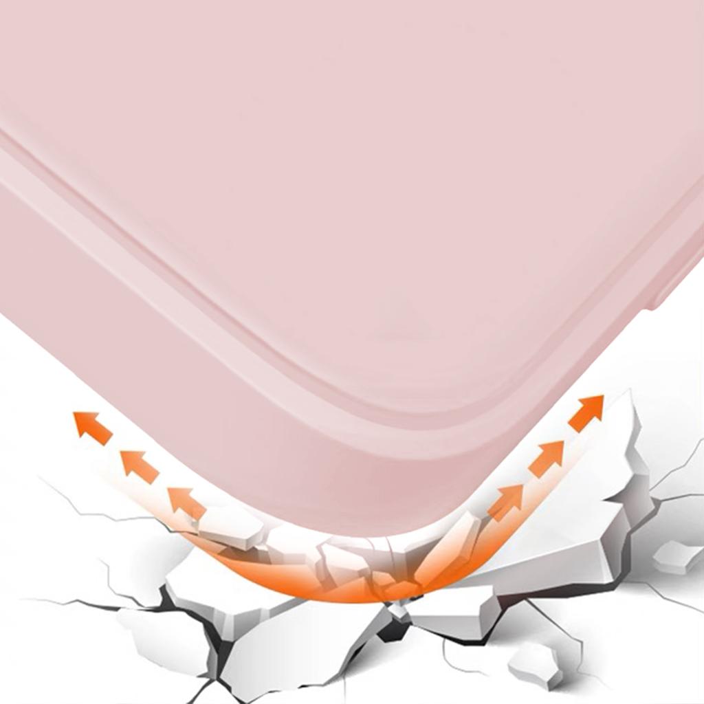 KALEBOL KLB-TPU003 For Samsung Galaxy A52s 5G/A52 5G/4G Case Anti-Scratch Solid Color TPU Phone Cover