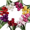 Wedding Fake Tulips Fake Tulips Home Decor Plastic Plants