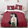 Комплект постельного белья Death Note Single Twin Full Queen King Size Bed Set Adult Kids Bedroom Duvet cover Sets 3D Print Anime Death Note