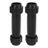 Kayak Paddle Connector 2PCS Plastic Oars Shaft Connectors for Inflatable Boat Stand UP Paddle