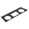 Interior Air Conditioner Button Cover Trim for Hyundai Encino Kauai Kona 1720 SUV Carbon Fiber