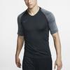 Nike Мужские черные футболки для футбола умеренного прямого кроя AT5871-010
