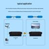 BOYANG 16-Channel HDMI Optical Transceiver