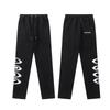 Unisex Oversized Drop Shoulder Hoodie Pants Set With Graffiti Print Cotton Blend Winter Casual Loungewear