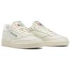 Reebok Club C 85 Chalk Glen Green Женские кроссовки Белый алебастр GX3686