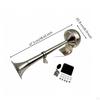 Морской лодочный сигнализатор | Громкая электроакустическая индикация, Простая конструкция для монтажа на палубе, для лодок 12 В Single