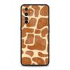 Иллюстрация жирафа Чехол для телефона Для Realme 12 11 10 9 8 5G 7 6 GT5 GT3 GT2 Pro C21 C11 C25 C35 Для Realme GT Neo 2 3 3T 5 Чехол