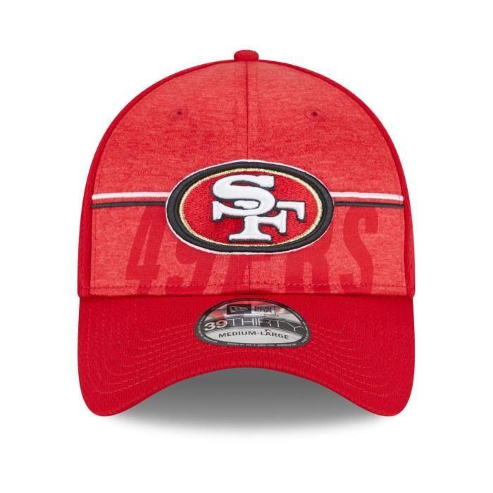 Casquette New Era 39Thirty - NFL TRAINING 2023 San Francisco 49ers - Blanc - Homme - Sportswear
