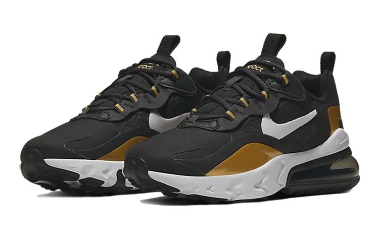 Nike Air Max 270 React Металлик Золотой GS BQ0103-005