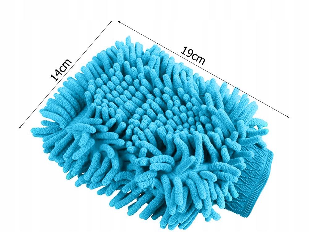 Microfiber Glove 19x14 Blue (480) Gab_A