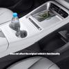 Для BYD Sea Lion 06 DMI/EV Центральная консоль Силиконовая накладка Беспроводная зарядная площадка Защитная крышка для подстаканника Аксессуары для интерьера