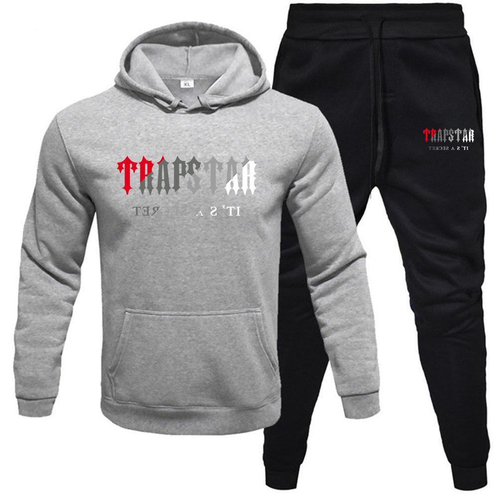 Boys' Versatile Sports Suit Fashionable Casual Hoodie Long Pants Two-piece Set