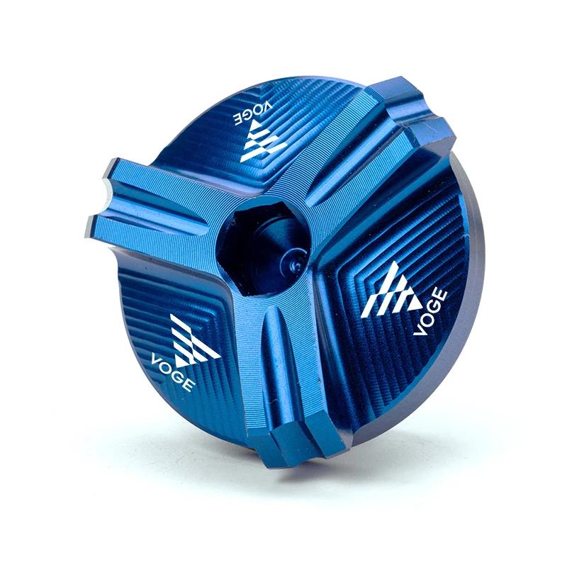 Аксессуары для мотоциклов Крышка заливной горловины моторного масла для VOGE 625 dsx DS525X DS900X 200AC 300AC 300R RR 500R 500 650 600 DS 300rr