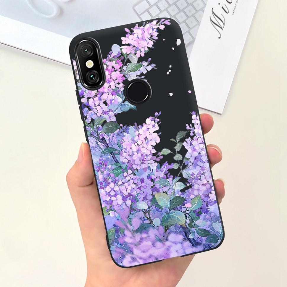 Для Xiaomi Mi A2 Lite (Редми 6 Про) Чехол Новый Модный Мягкий Тонкий Чехол для Телефона Для Xiaomi MiA2 Lite Redmi6 Pro Полностью Задняя Крышка