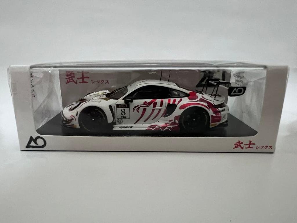 AO Racing Porsche GT3 1 43 Spark Model Car Suzuka Exclusive 2026 Japan