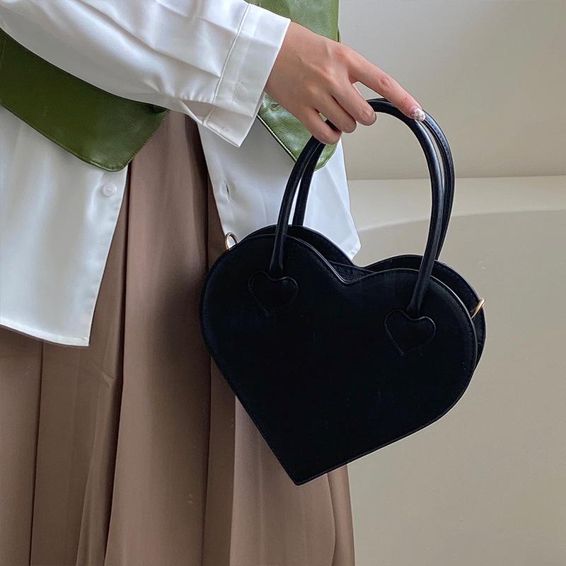 Маленькая женская сумка Love Bag Модная простая сумка в стиле ретро на одно плечо с косой проймой