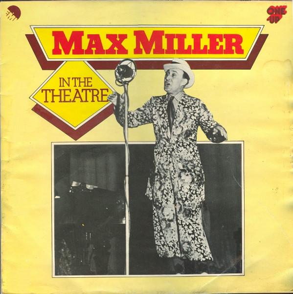 LP Record MAX MILLER - In The Theatre OU2075 One-Up 1975 UK Soundtracks & Musicals Used