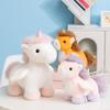 Toy Plush Unicorn Cartoon Cute Soft Filling Doll Children Birthday Holiday Gift