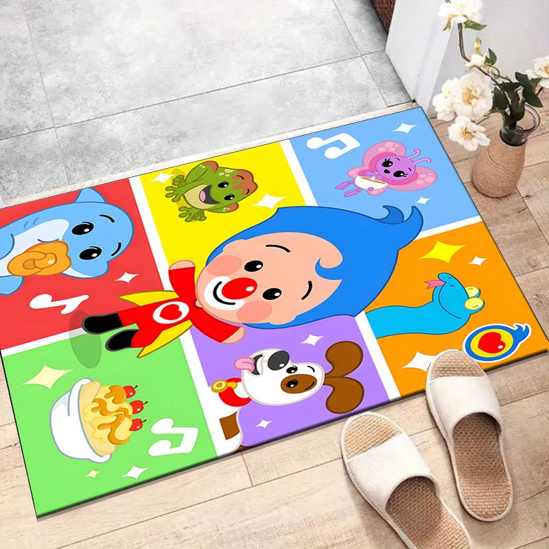 1pc Flim Flim1 Design Printed Area Rug Carpet for Bedroom Living Room Home Decor Rugs Mat Non Slip Mat Rug for Bedside