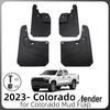 Подходит для 23-25 Chevrolet Colorado Брызговиков: Брызговики для Chevy Colorado для наружного использования