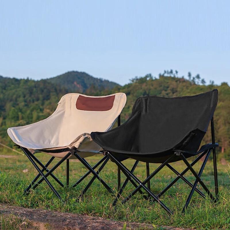 FTLY Portable Camping Moon Chair
