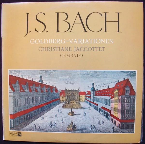 Виниловая пластинка ИОГАНН СЕБАСТЬЯН БАХ КРИСТИАНЕ Й ГольдбергВариации SMS2531 Концертный зал Германия Классика Б/у