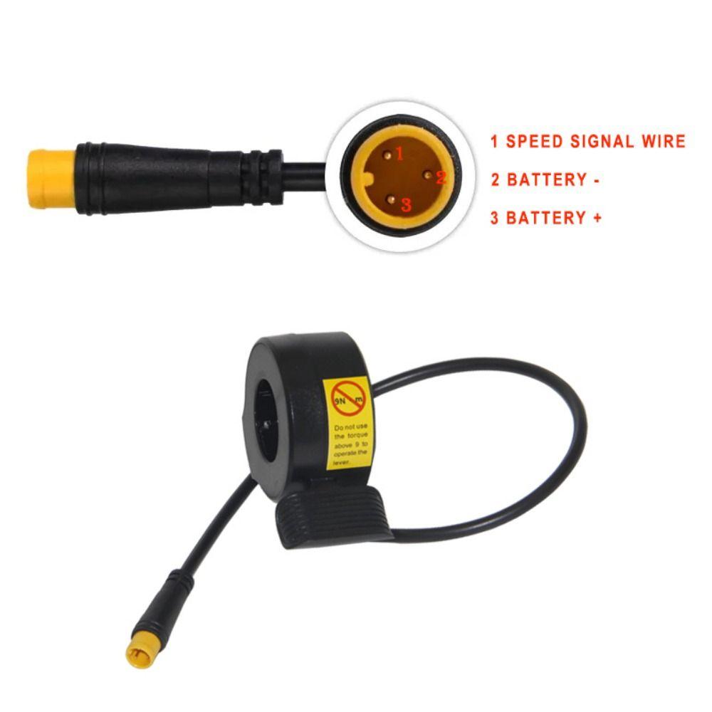 Водонепроницаемый разъем дроссельной заслонки WP 130X для большого пальца, модифицированная часть дроссельной заслонки для электрических скутеров