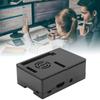 Чехол для Raspberry Pi 4 Корпус для RPi 4B Сенсорный экран с вентилятором Компьютерные аксессуары(случай