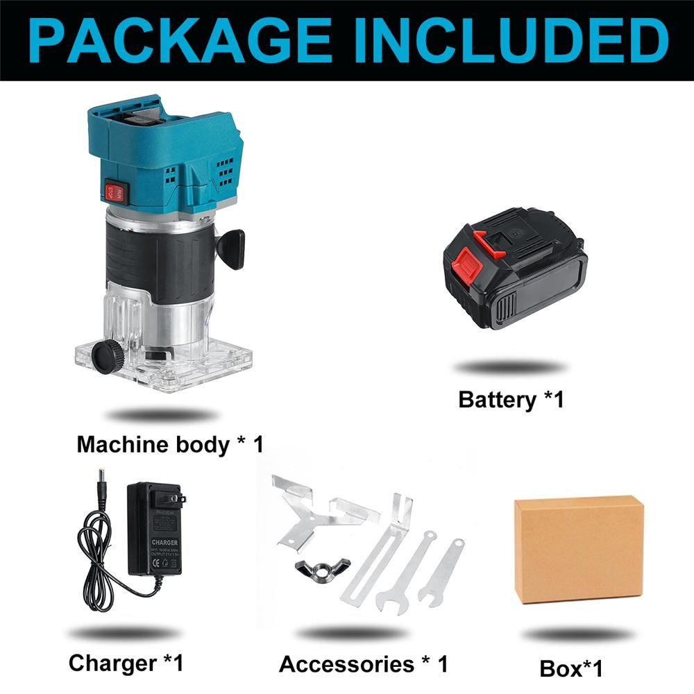 30000r 288 В Электрический триммер по дереву, ламинатор, фрезерный станок для резьбы по дереву, гравировальный долбежный станок, деревообрабатывающий инструмент