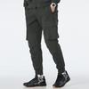 Adidas Th Pnt Fab Fleece-Lined Warm Joggers Men Bottoms Dark-Grey GR6951
