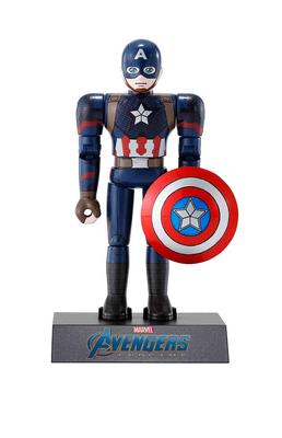TAMASHII NATIONS Суперсплавные ГЕРОИ Мстители Капитан Америка 100 мм литая под давлением ABS окрашенная подвижная фигурка приблизительная. &