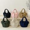 Canvas Tote Bag For Women And Men With Breathable Design And Multiple Pockets For Daily Use