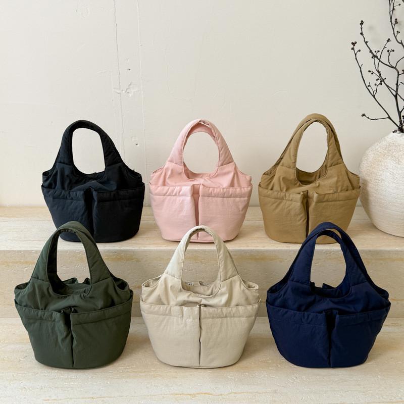 Canvas Tote Bag For Women And Men With Breathable Design And Multiple Pockets For Daily Use