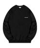 RANDOMOFF Basic Logo Mini Sweatshirt [Black]