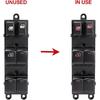 25401-ZJ60A Driver Side Master Power Window Switch for Nissan Sentra 08-12 | Replacement for Nissan Sentra 2008 2009 2010 2011 2012, Replace#