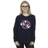 Disney Womens/Ladies Minnie Mouse Daisy Friendship Sweatshirt