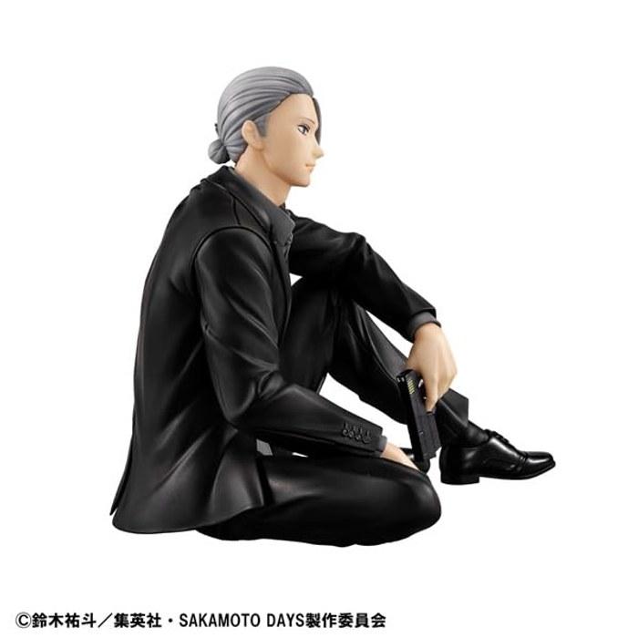 MegaHouse Г.Э.М.. Серия SAKAMOTO DAYS Сакамото на ладони Примерно 90 мм ПВХ Раскрашенная фигурка Многоцветная Средний
