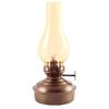 Лампа керосиновая Vermont Lanterns, мини, янтарное стекло, 6,5 дюйма, античная бронза
