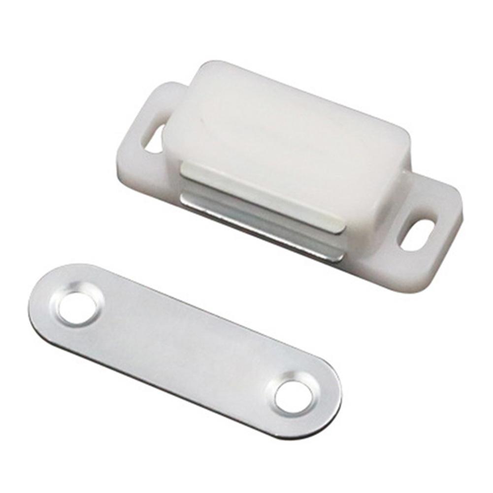 Cabinet Catch Reliable Replacement White/Brown/Black