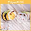 Cute Bee Flower Plush Toy Cartoon Children Accompany Cushion Holiday Gift Doll