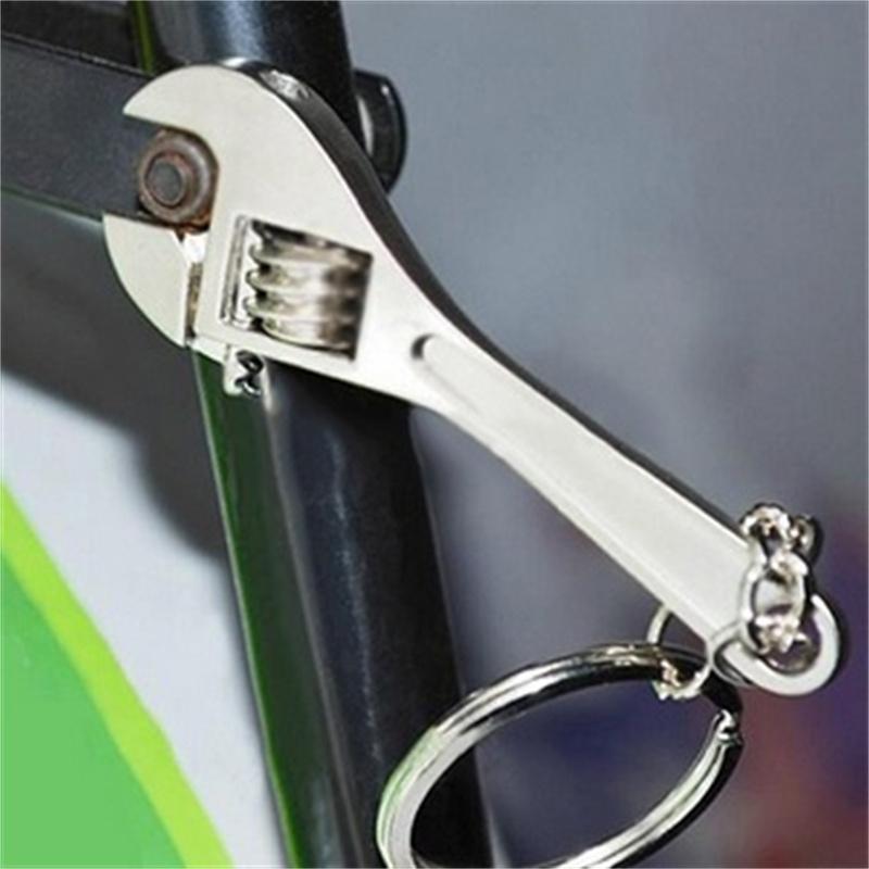 New Type of Hot Metal Adjustable Creative Tool Wrench Keyring