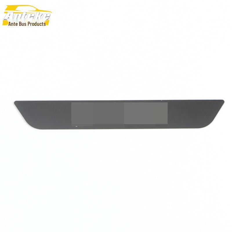 Защитная пластина из нержавеющей стали для заднего багажника Hongqi H9 с блестками