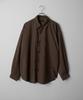 WEGO Прозрачная рубашка большого размера S для мужчин, Коричневая,