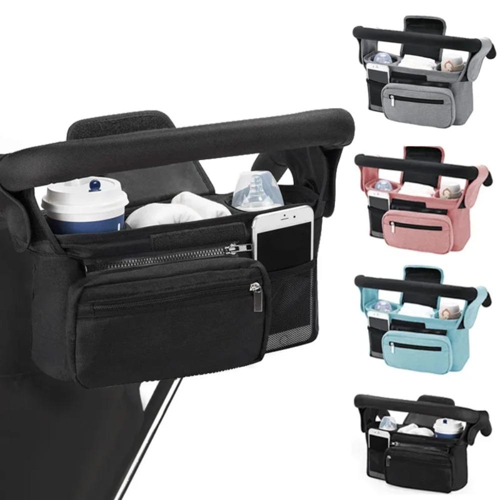 Cup Holder Baby Stroller Storage Bag Phone Bottle Holder Mummy Bag New Buggy Organizer Travel