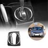 Для Honda Civic 8-го поколения 2006-2011 Накладка на панель переключения передач из углеродного волокна