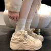 Spring Autumn Women Sneakers New Casual Fashion Shoes Board Shoes Korean Style Students Lightning Sports Shoes White Shoes