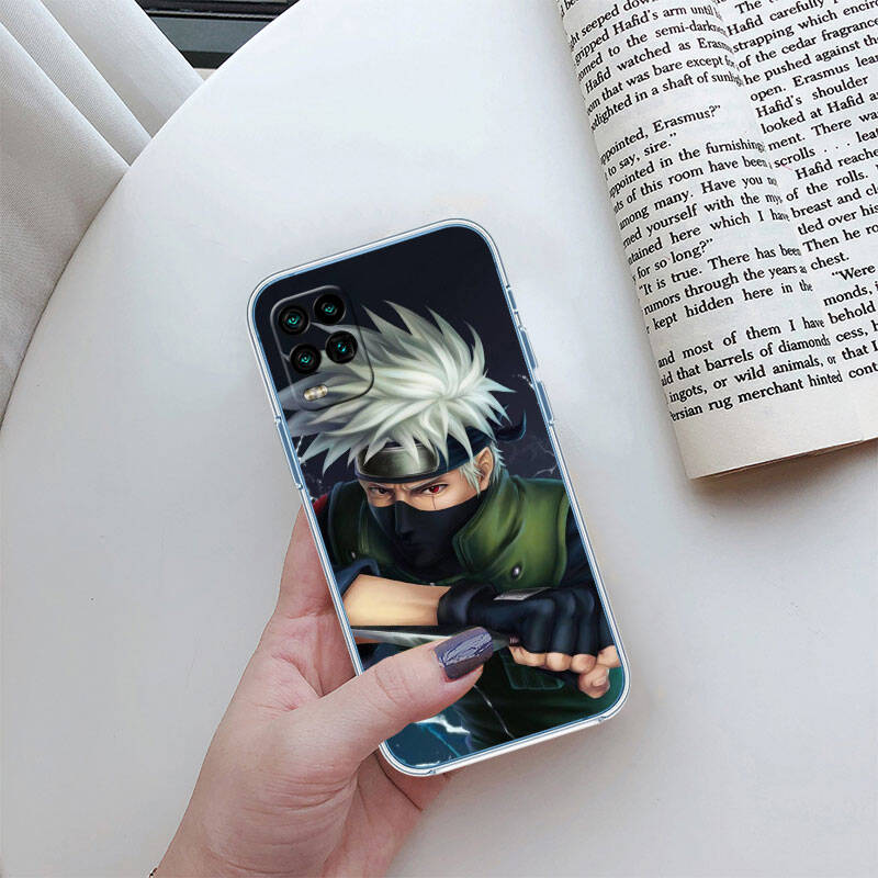 MH100 Чехол Naruto Kakashi для Motorola E7 G6 G7 G8 G9 Plus Power Play G10 G20 G04 E30 E40 E22 E20 E13 E15 G22 G23 G05 G75 G35 G55