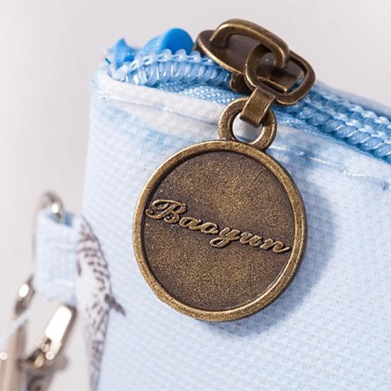 Eye-catching Storage Bag Durable Colorful Large Capacity Waterproof Makeup Pouch for Daily Use